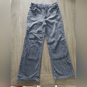 Judy Blue Charcoal Wide Leg Women's Jeans